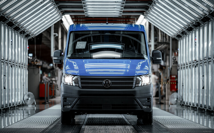 Made in Poland: 600-tysięczny Crafter z fabryki Volkswagena we Wrześni 
